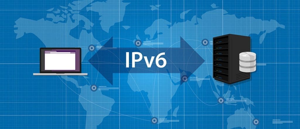 IPv6 on Map