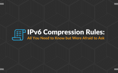 IPv6 Compression Rules: All You Need to Know but Were Afraid to Ask