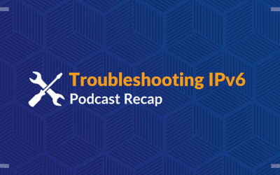 Understanding the IPv6 Troubleshooting Process