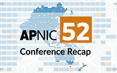 APNIC 52 Conference Recap – IPv6 Deployment