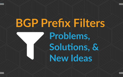 Netnod 2021 Conference Recap – BGP Prefix Filters