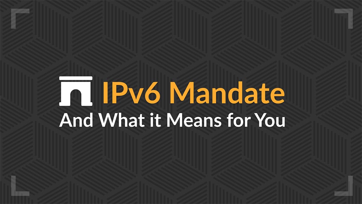 IPv6 Government Mandate Header