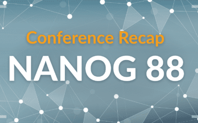 Recap: NANOG 88