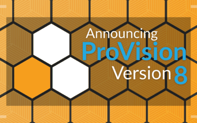 Announcing ProVision Version 8