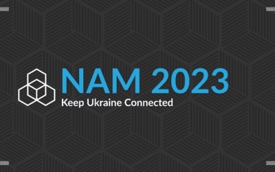Keep Ukraine Connected @ Namex 2023