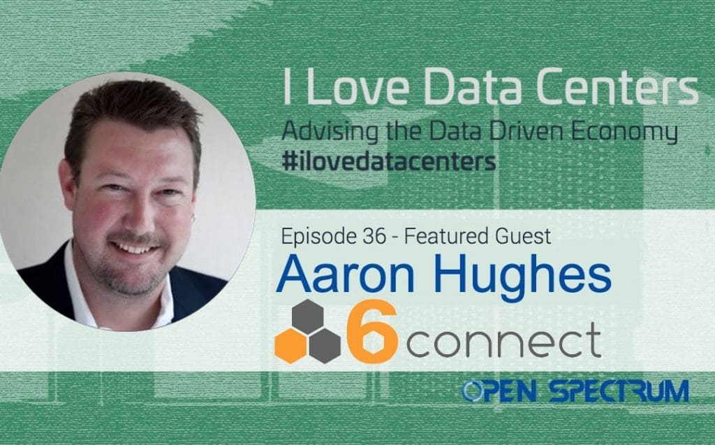 I Love Data Centers, Aaron Hughes