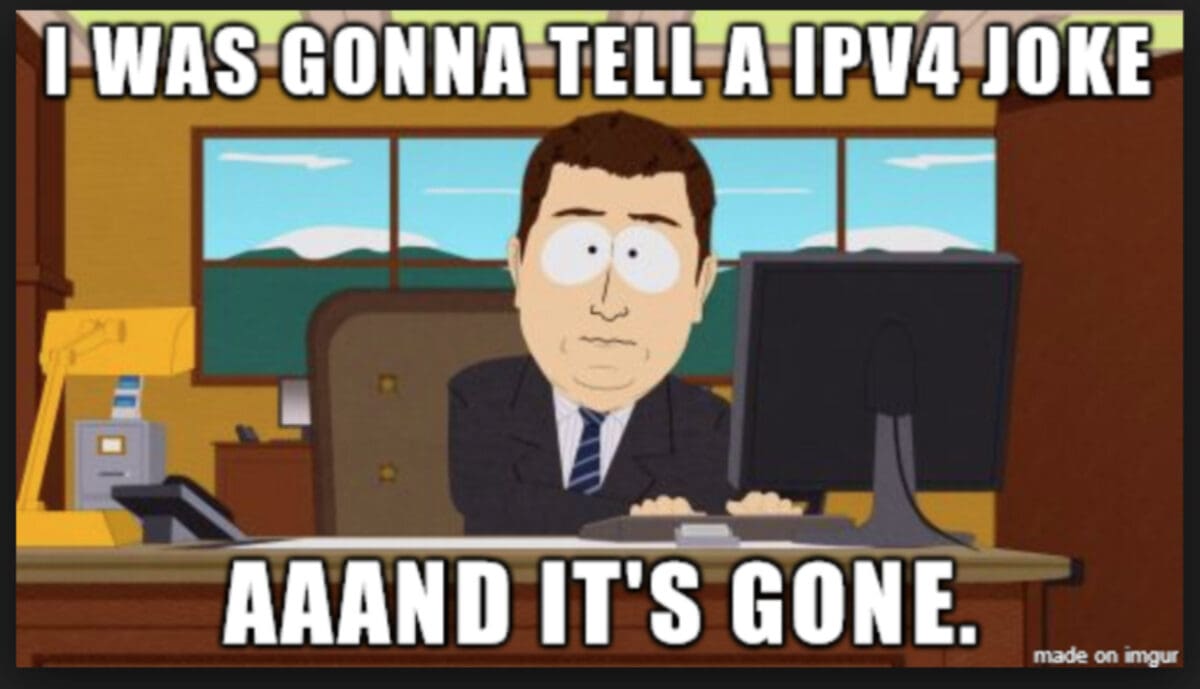 Measuring IPv6 Traffic with NodeJS and Google Analytics